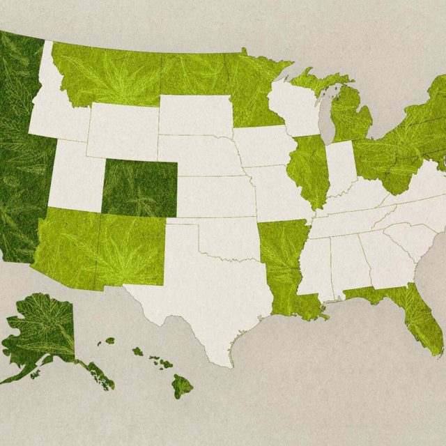 New: Marijuana Legalization Status in the USA